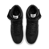 Nike Air Force 1 Mid Stussy Black White Angle 1