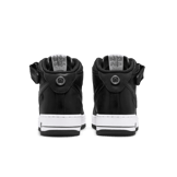 Nike Air Force 1 Mid Stussy Black White Angle 3