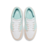 Air Jordan Nu Retro 1 Low Guava Ice Jade Ice (GS) Angle 1