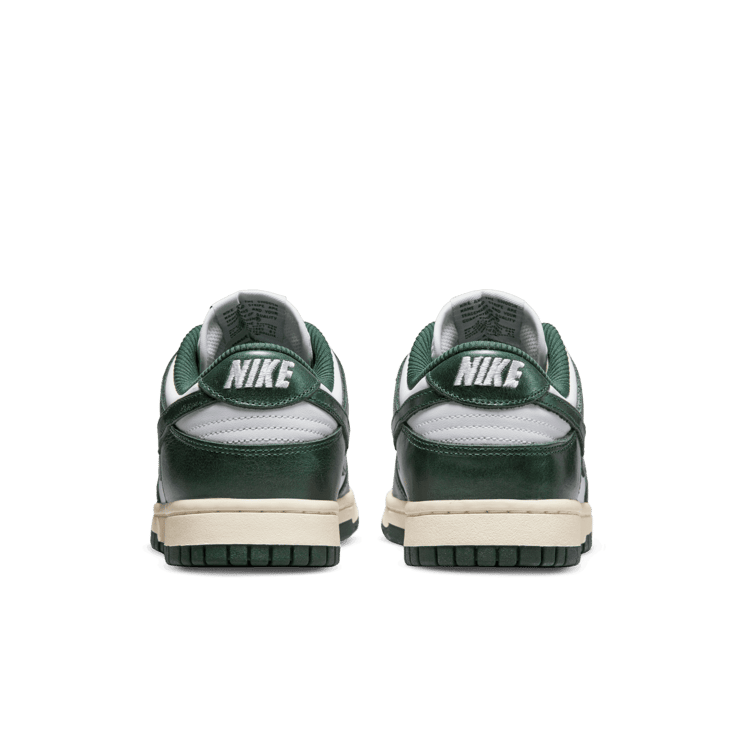 Nike Dunk Low Vintage Green (W) Angle 3
