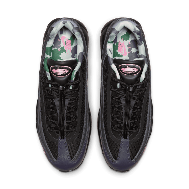 Nike Air Max 95 Corteiz Gridiron Pink Beam Angle 1