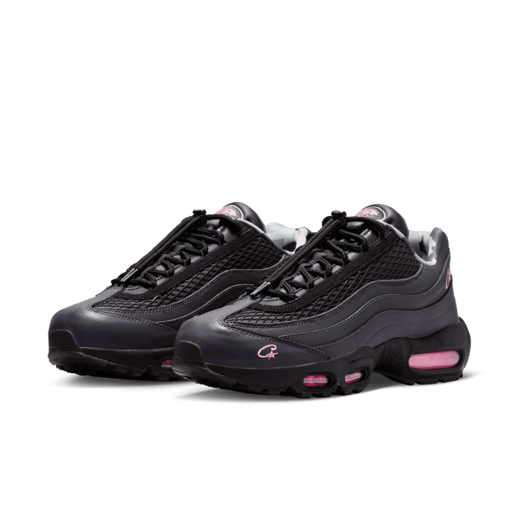 Nike Air Max 95 Corteiz Gridiron Pink Beam Angle 2