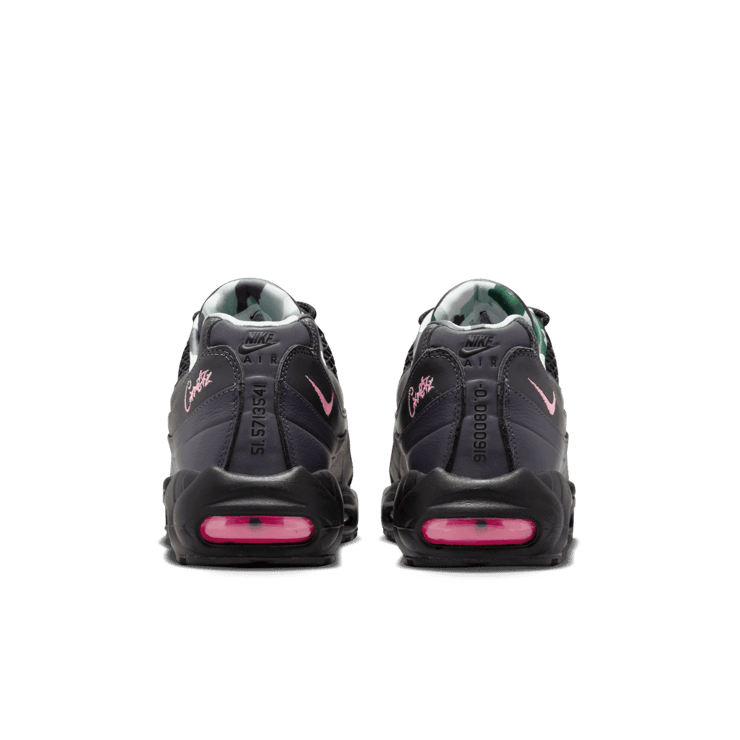 Nike Air Max 95 Corteiz Gridiron Pink Beam Angle 3