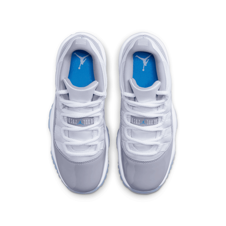 Air Jordan 11 Retro Low Cement Grey (GS) Angle 1