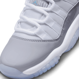 Air Jordan 11 Retro Low Cement Grey (GS) Angle 4
