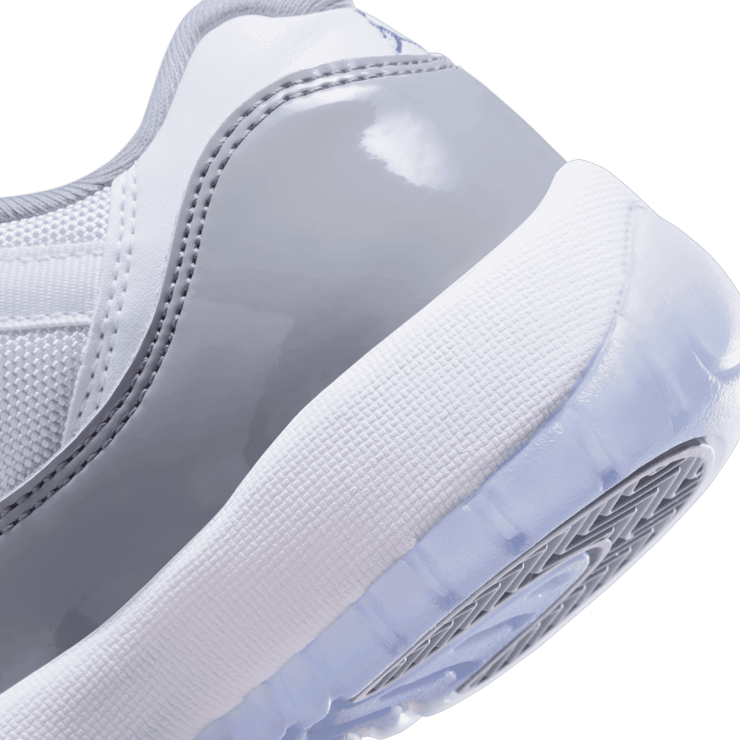 Air Jordan 11 Retro Low Cement Grey (GS) Angle 5