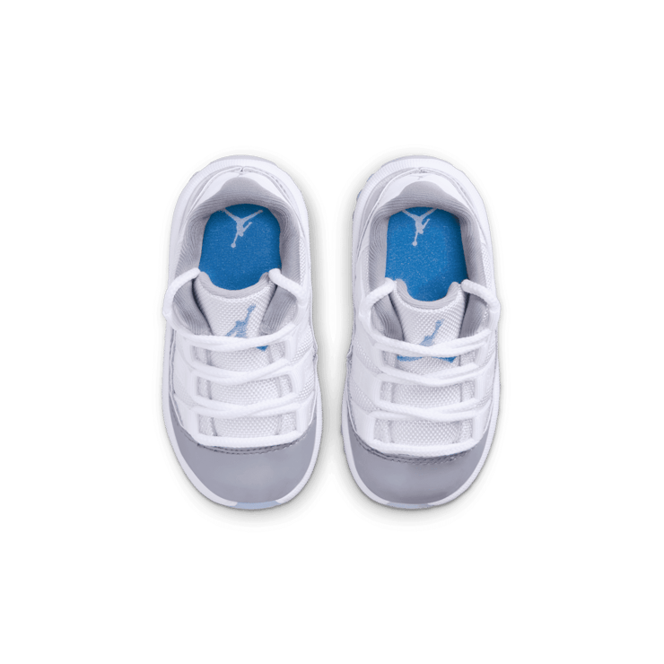 Air Jordan 11 Retro Low Cement Grey (TD) Angle 1