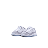 Air Jordan 11 Retro Low Cement Grey (TD) Angle 2