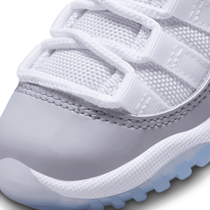 Air Jordan 11 Retro Low Cement Grey (TD) Angle 4