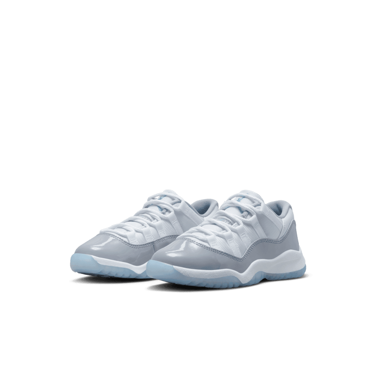 Air Jordan 11 Retro Low Cement Grey (PS) Angle 2
