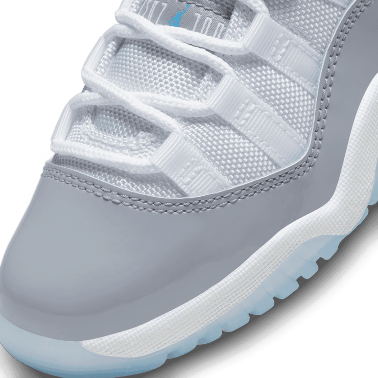 Air Jordan 11 Retro Low Cement Grey (PS) Angle 4