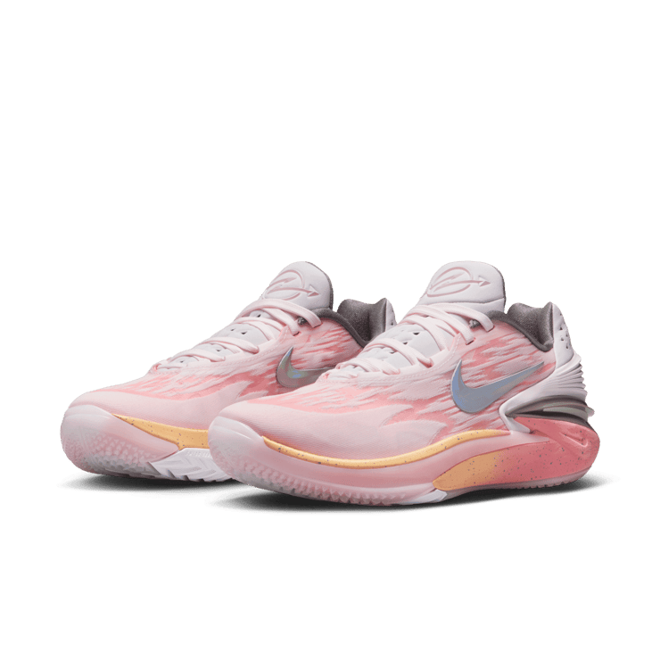Nike Air Zoom GT Cut 2 Pearl Pink Angle 2