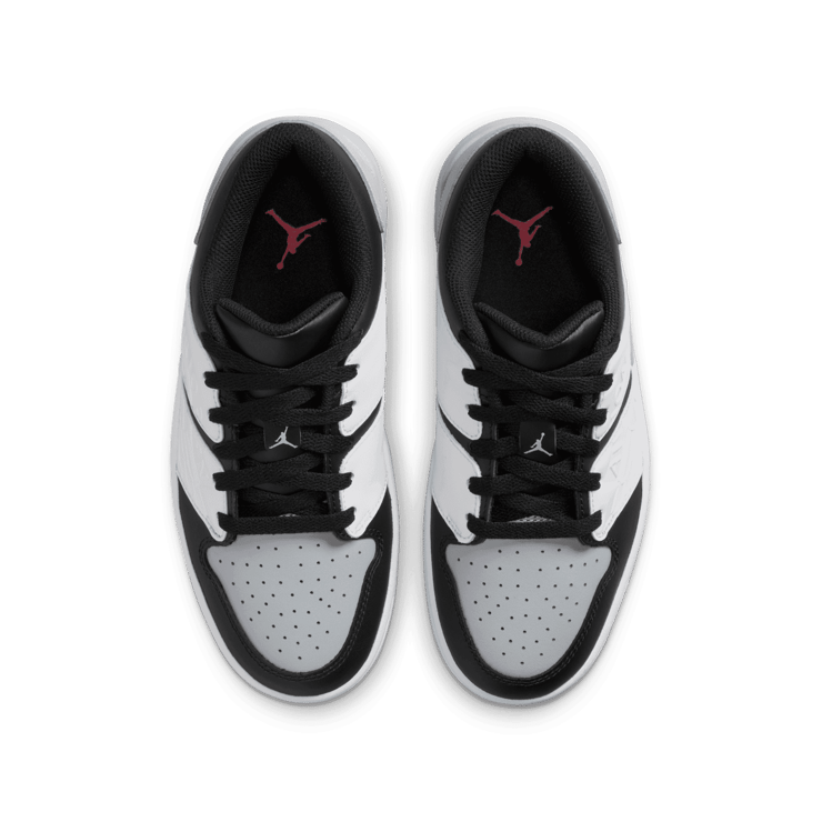 Air Jordan Nu Retro 1 Low Barons (GS) Angle 1