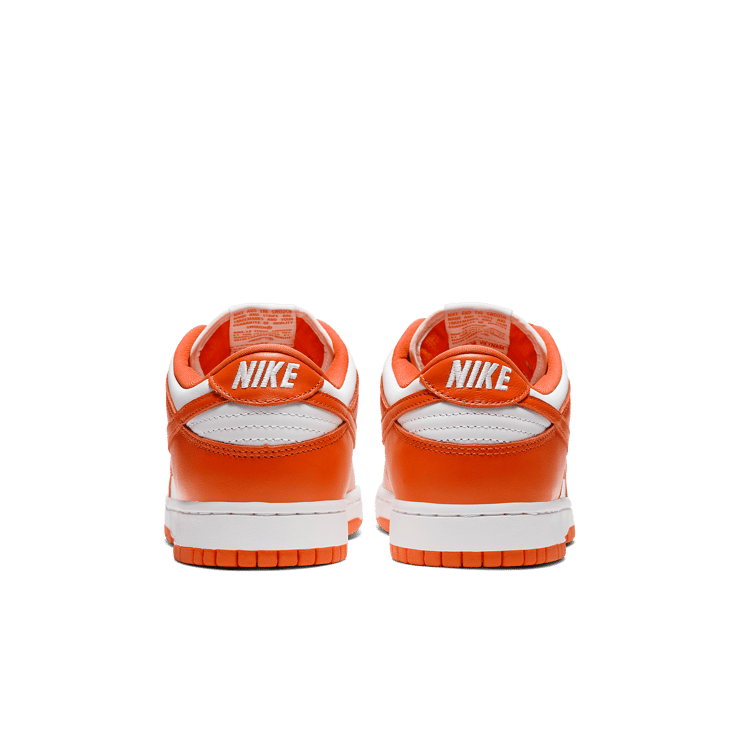 Nike Dunk Low SP Syracuse (2020) Angle 3