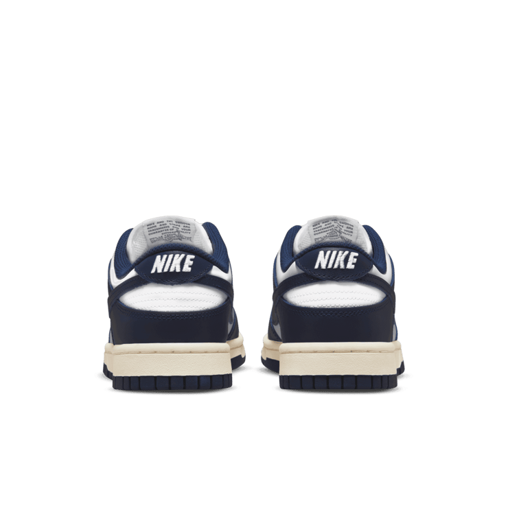 Nike Dunk Low Vintage Navy (W) Angle 3