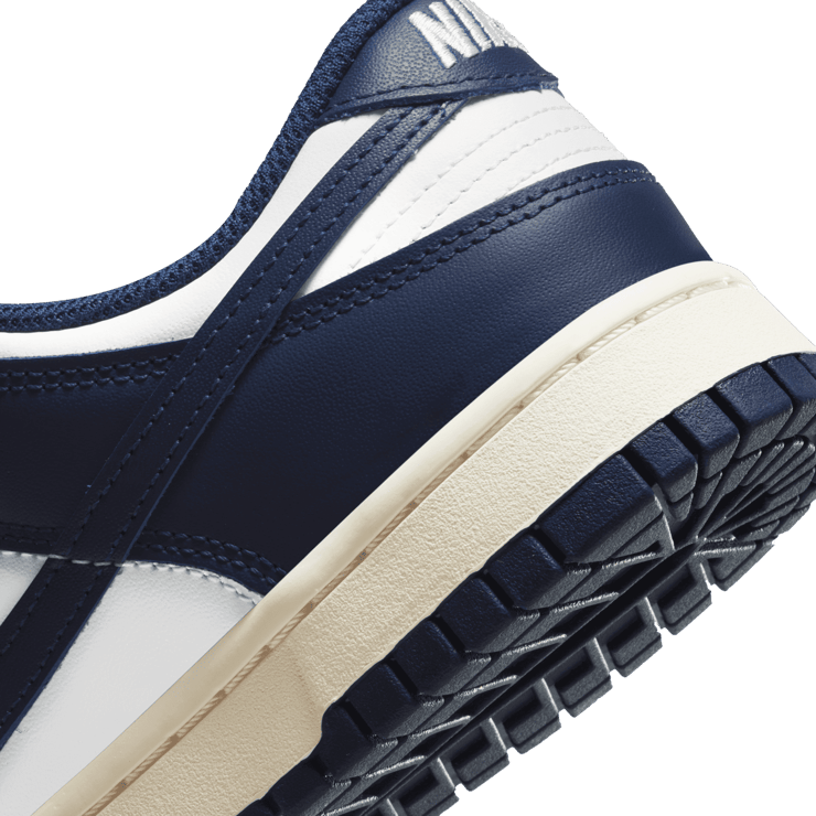 Nike Dunk Low Vintage Navy (W) Angle 5