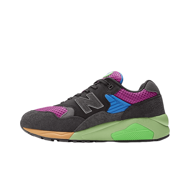 New Balance 580 Black Multi Angle 0