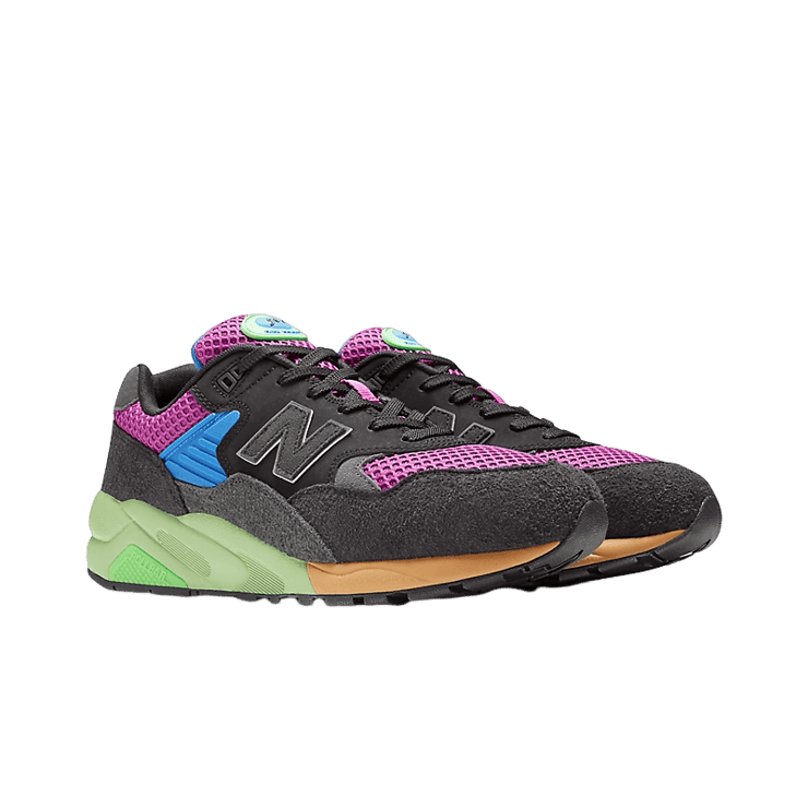 New Balance 580 Black Multi Angle 2