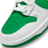 Nike Dunk High Pine Green White Angle 4