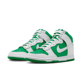Nike Dunk High Pine Green White Angle 2
