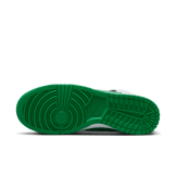 Nike Dunk High Pine Green White Angle 0