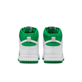 Nike Dunk High Pine Green White Angle 3