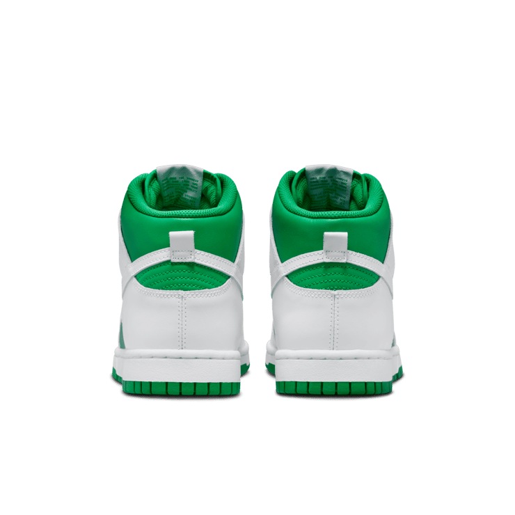 Nike Dunk High Pine Green White Angle 3