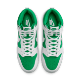 Nike Dunk High Pine Green White Angle 1