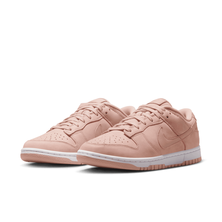 Nike Dunk Low Premium MF Pink Oxford (W) Angle 2