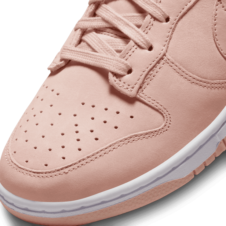 Nike Dunk Low Premium MF Pink Oxford (W) Angle 4