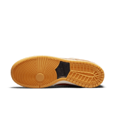 Nike SB Dunk Low Pro ISO Dark Russet Angle 0