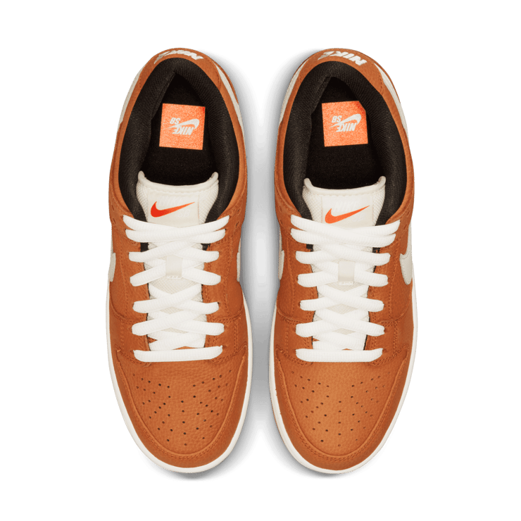 Nike SB Dunk Low Pro ISO Dark Russet Angle 1