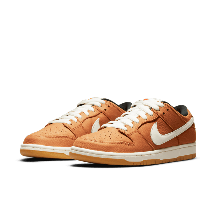 Nike SB Dunk Low Pro ISO Dark Russet Angle 2