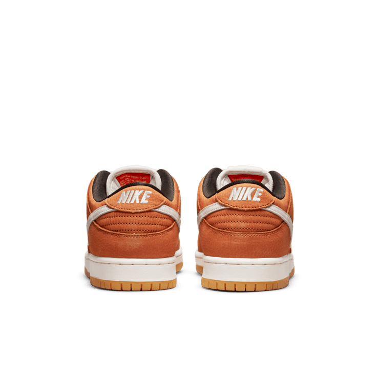 Nike SB Dunk Low Pro ISO Dark Russet Angle 3