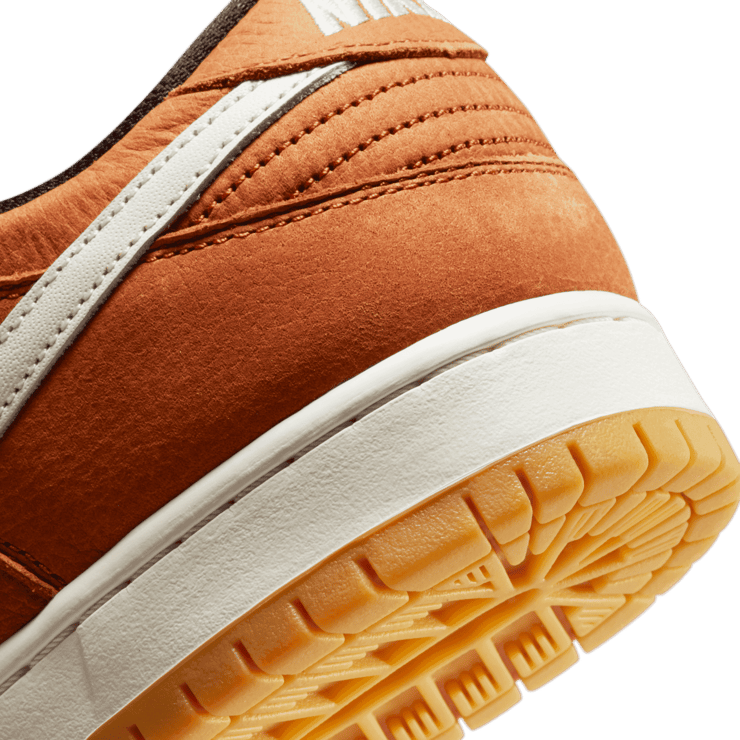 Nike SB Dunk Low Pro ISO Dark Russet Angle 5