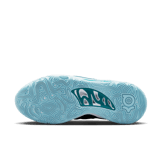 Nike KD 15 White Black Teal Angle 0
