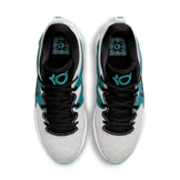 Nike KD 15 White Black Teal Angle 1