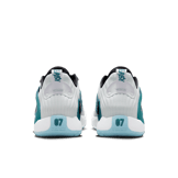 Nike KD 15 White Black Teal Angle 3