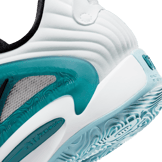 Nike KD 15 White Black Teal Angle 5