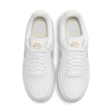 Nike Air Force 1 Low White Oxygen Purple Coconut Milk (W) Angle 1
