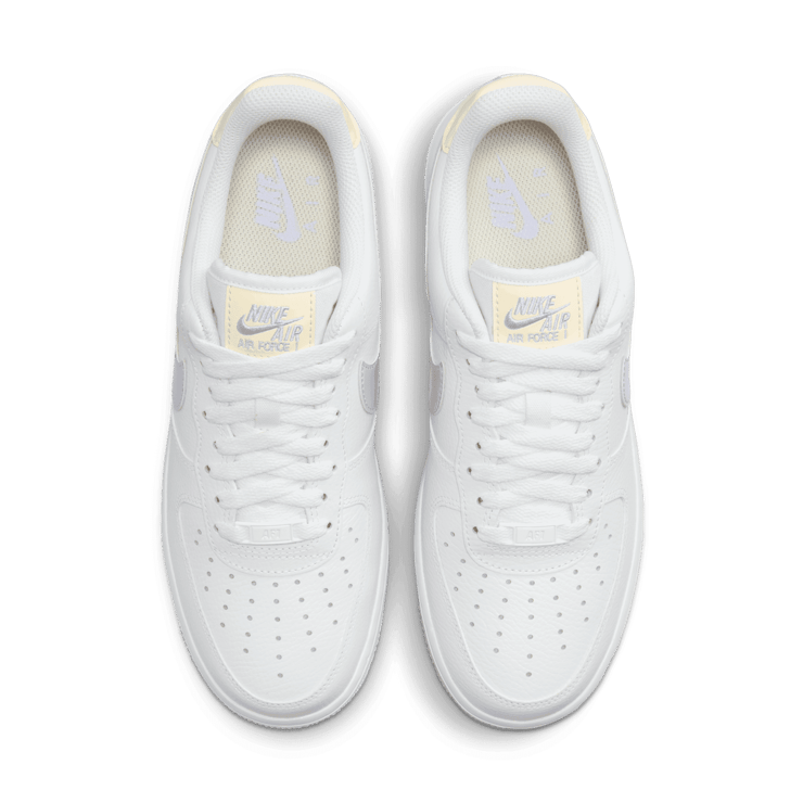 Nike Air Force 1 Low White Oxygen Purple Coconut Milk (W) Angle 1