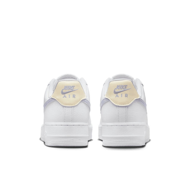 Nike Air Force 1 Low White Oxygen Purple Coconut Milk (W) Angle 3