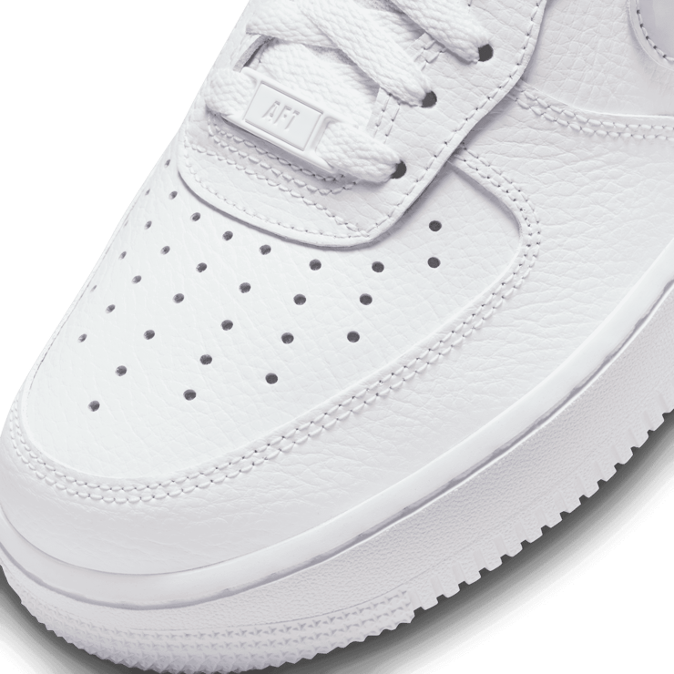 Nike Air Force 1 Low White Oxygen Purple Coconut Milk (W) Angle 4