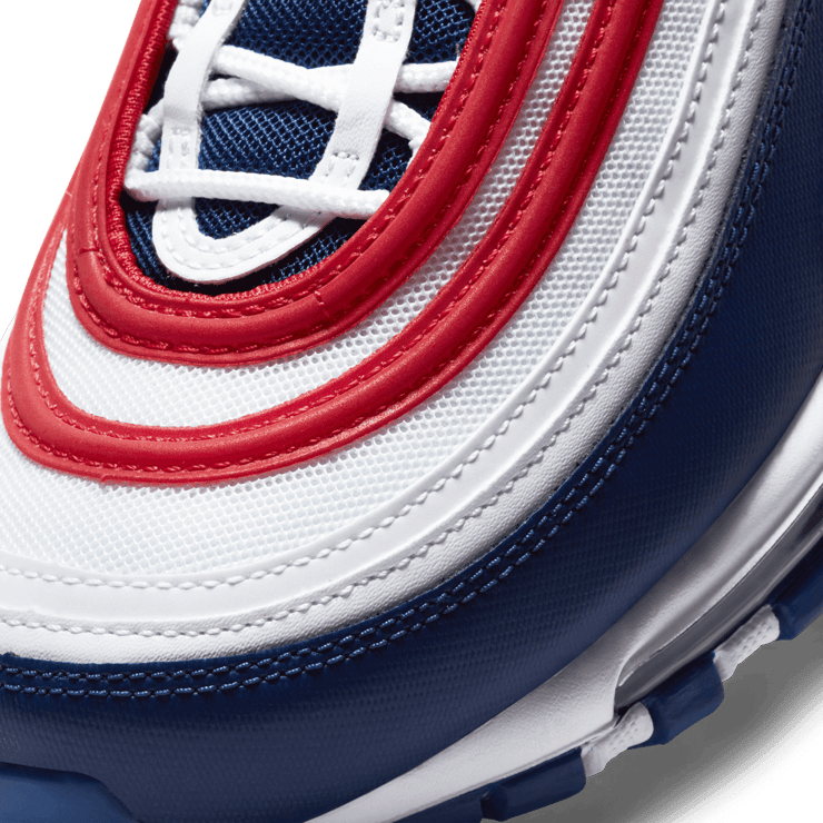Nike Air Max 97 Independence Day 2023 CW5584 100 Release Info