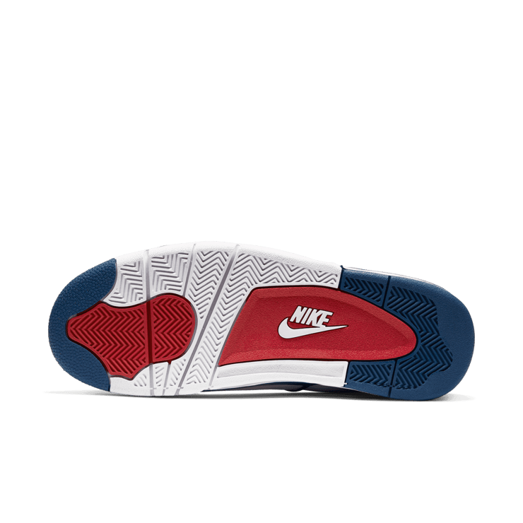 Nike Air Flight 89 White Royal Red Angle 0