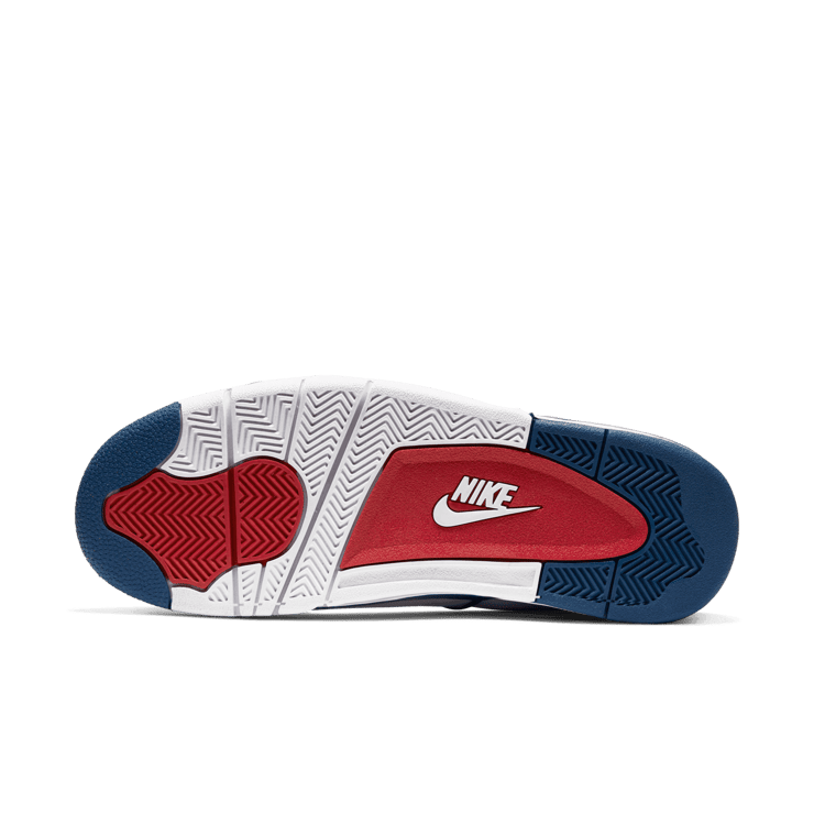 Nike Air Flight 89 White Royal Red Angle 0