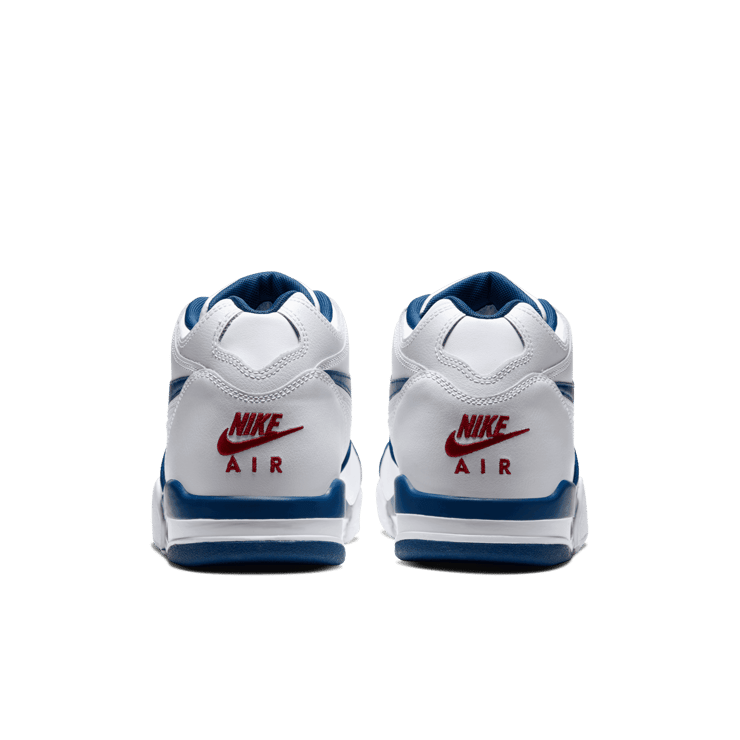 Nike Air Flight 89 White Royal Red Angle 3