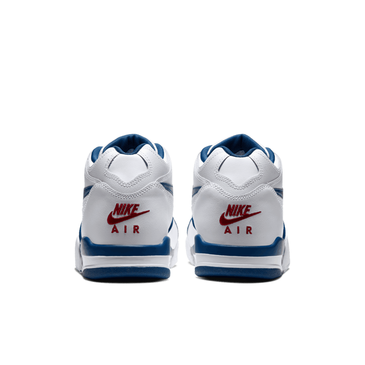 Nike Air Flight 89 White Royal Red Angle 3