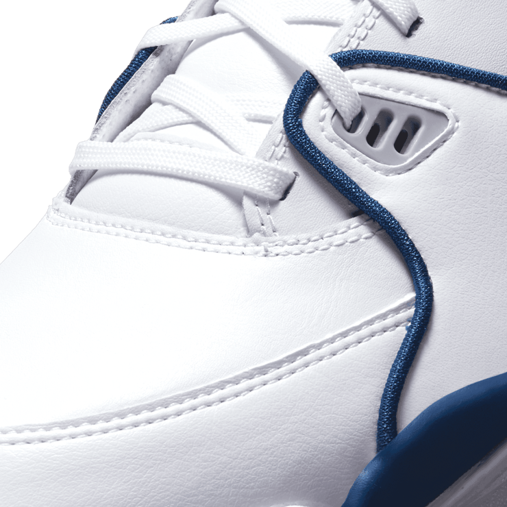 Nike Air Flight 89 White Royal Red Angle 4