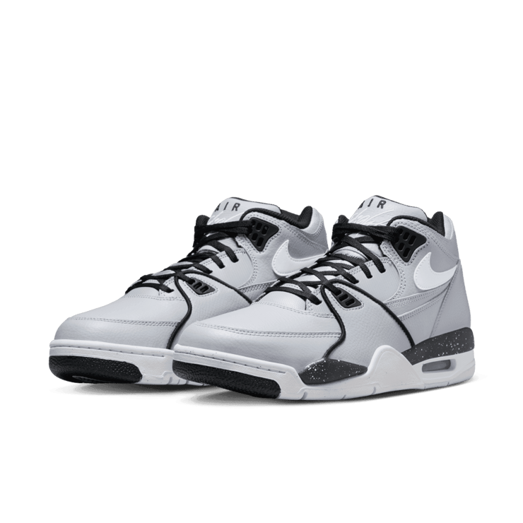 Nike Air Flight 89 Wolf Grey Angle 2